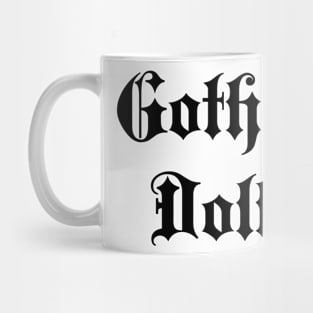 Gothic Doll Mug